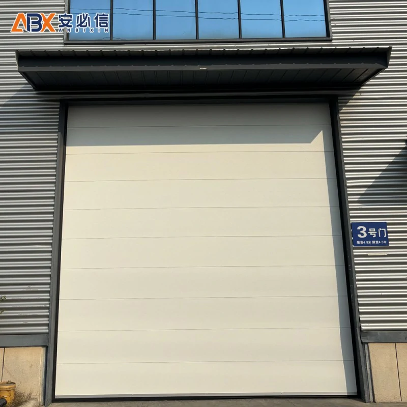 天水市分节式提升门