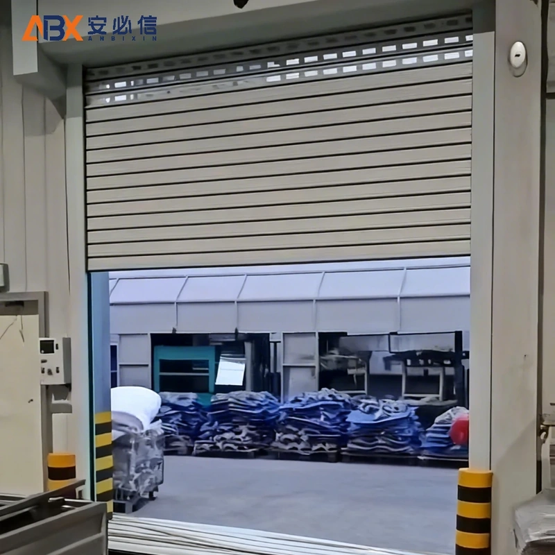 天水市消防快速门