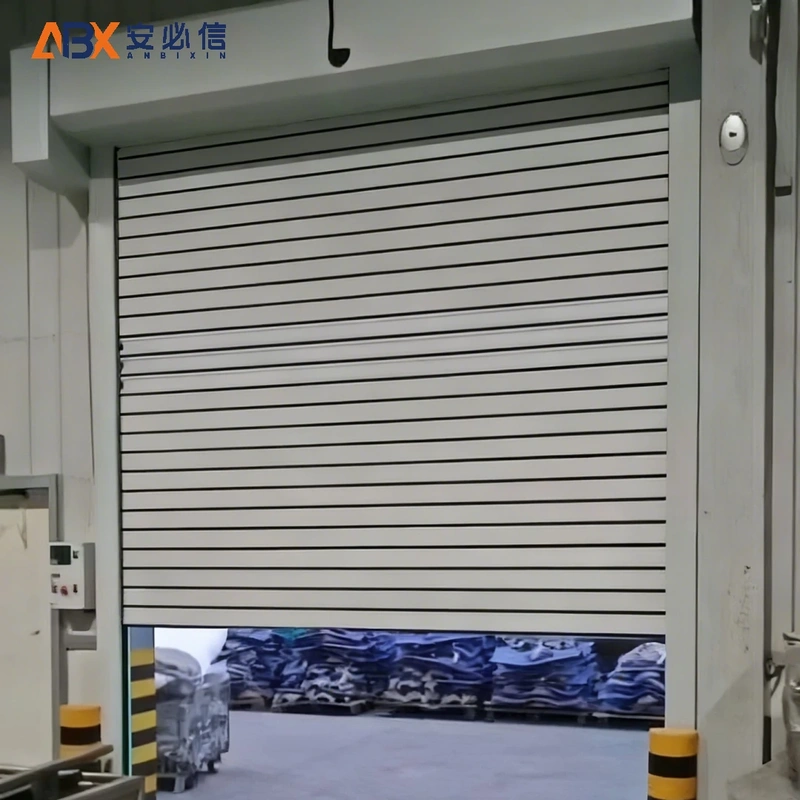 天水市PVC高速卷帘门