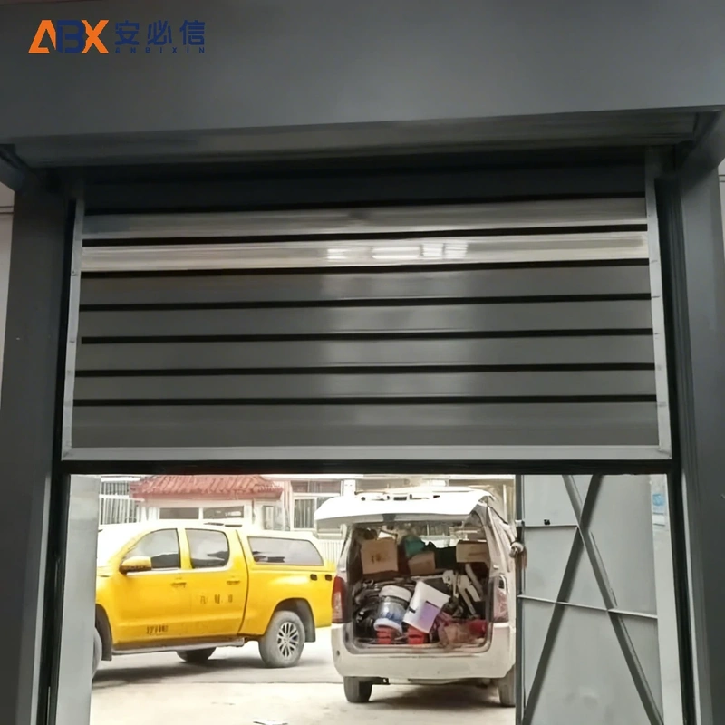 天水市消防高速门