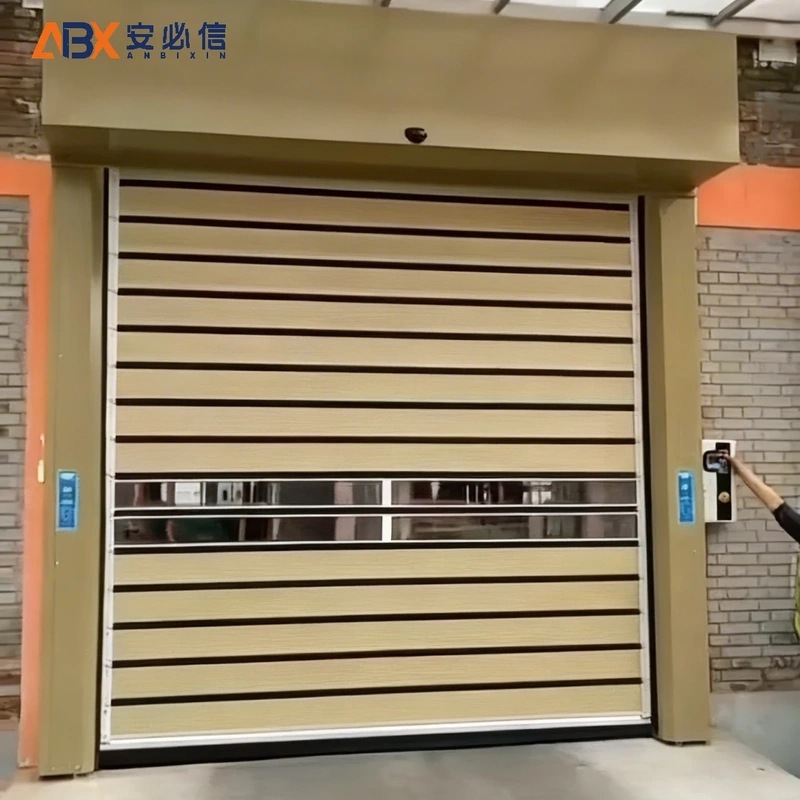 天水市铝制高速门